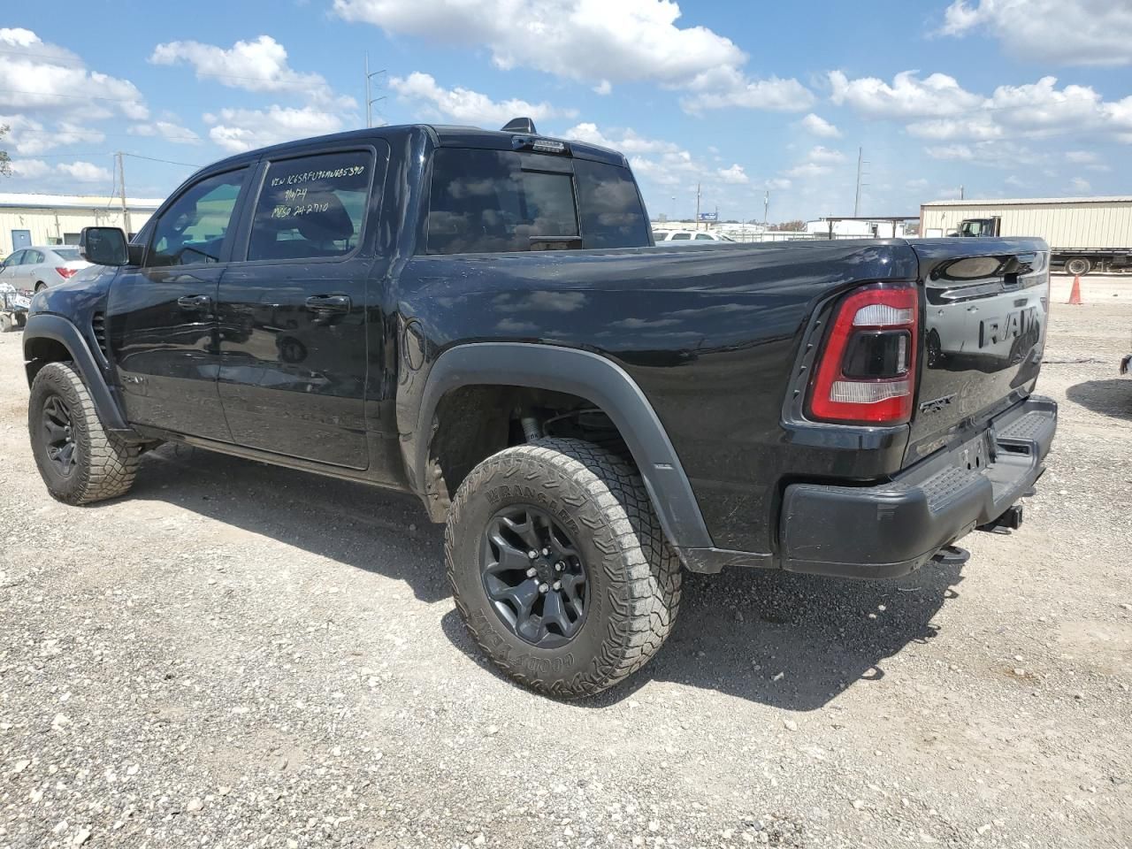 2021 Dodge RAM 1500 TRX