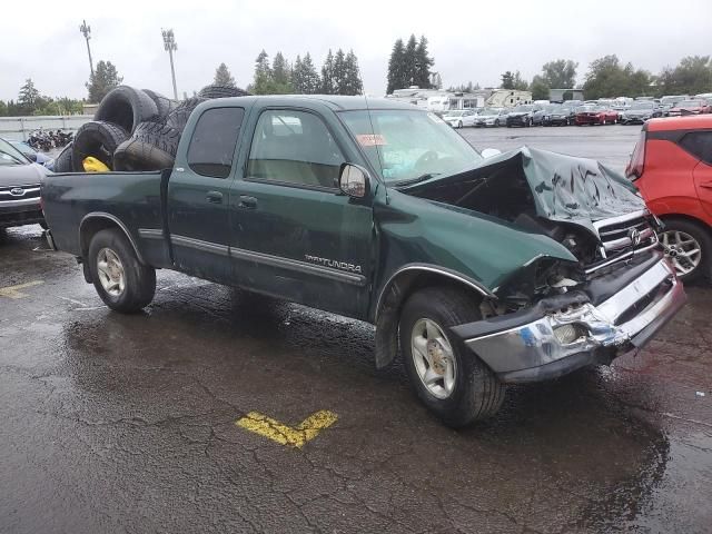 2000 Toyota Tundra Access Cab