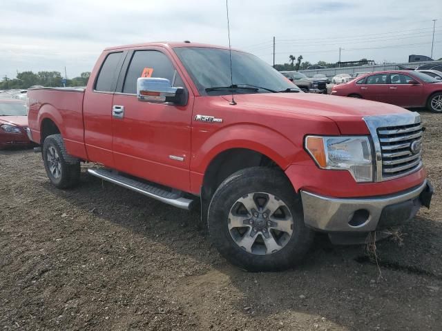 2012 Ford F150 Super Cab