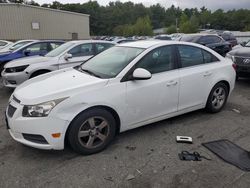 Salvage cars for sale from Copart Exeter, RI: 2013 Chevrolet Cruze LT