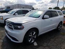 Dodge Durango r/t salvage cars for sale: 2015 Dodge Durango R/T