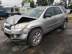 Saturn Outlook xe salvage cars for sale: 2008 Saturn Outlook XE