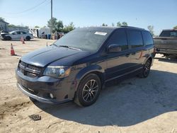 Dodge Caravan salvage cars for sale: 2016 Dodge Grand Caravan R/T