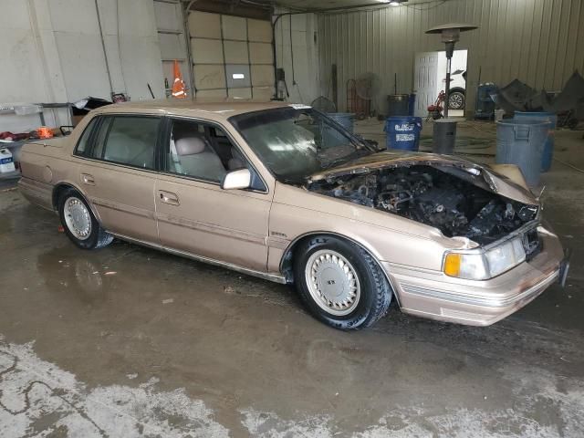 1992 Lincoln Continental Executive