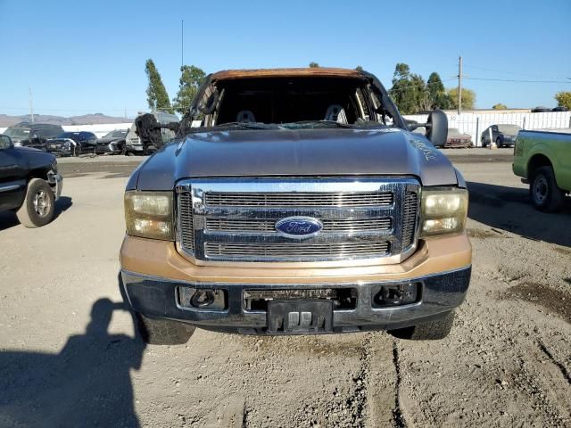 2006 Ford F350 SRW Super Duty