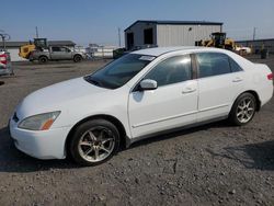 Salvage cars for sale from Copart Airway Heights, WA: 2004 Honda Accord LX