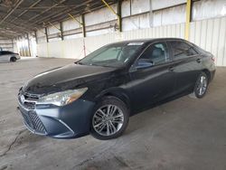 Toyota salvage cars for sale: 2015 Toyota Camry LE