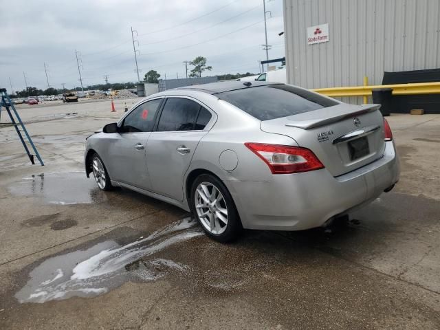 2009 Nissan Maxima S