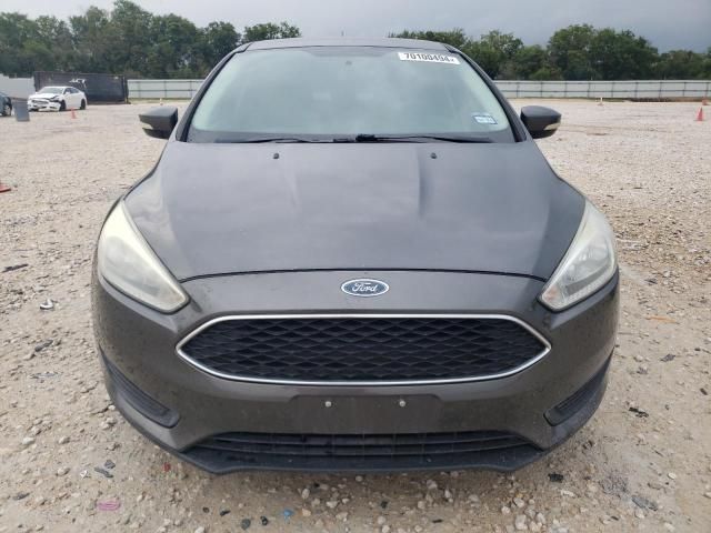 2017 Ford Focus SE