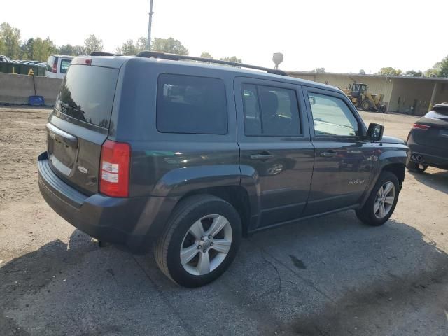 2017 Jeep Patriot Latitude