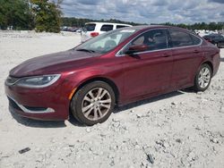 Chrysler 200 salvage cars for sale: 2016 Chrysler 200 Limited