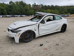 BMW m4 salvage cars for sale: 2020 BMW M4 CS