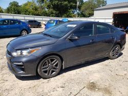 KIA Forte salvage cars for sale: 2021 KIA Forte GT Line