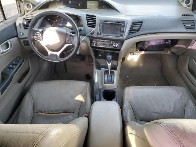 2012 Honda Civic EXL