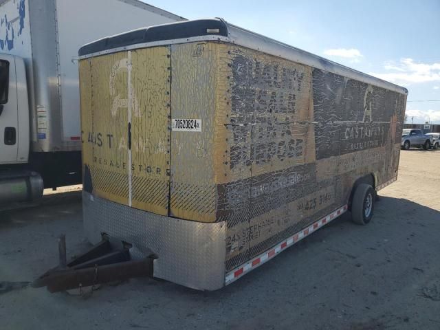 2008 Pace American Trailer