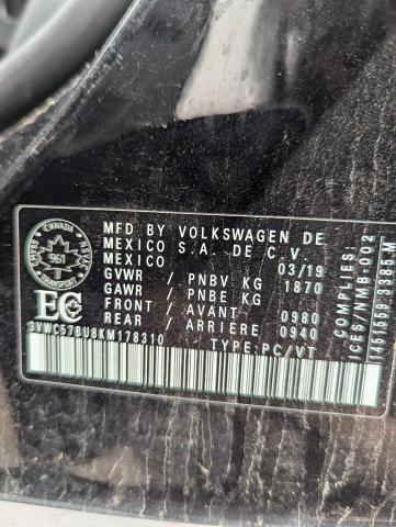 2019 Volkswagen Jetta s