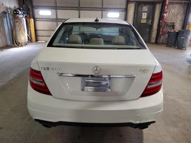 2012 Mercedes-Benz C 300 4matic