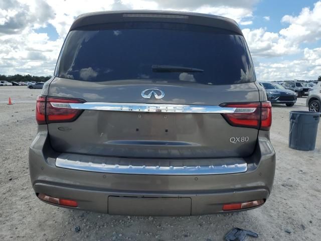 2019 Infiniti QX80 Luxe