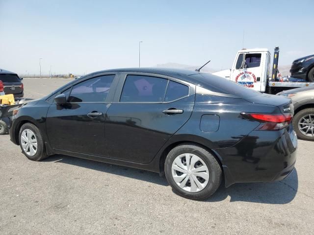 2020 Nissan Versa S