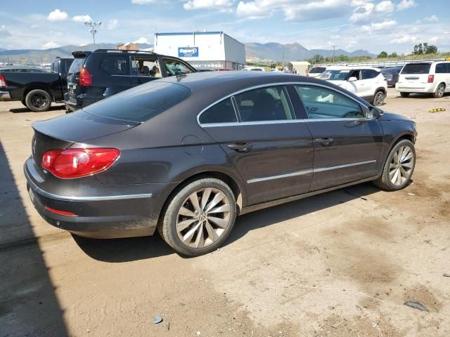 2010 Volkswagen CC Luxury