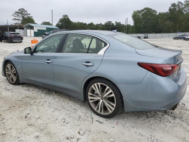 2018 Infiniti Q50 Luxe