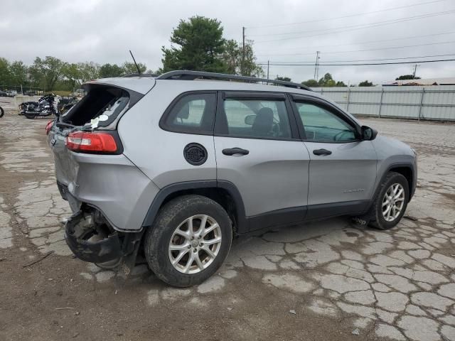 2015 Jeep Cherokee Sport