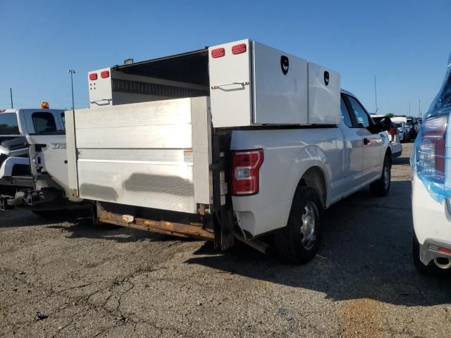 2018 Ford F150 Super Cab