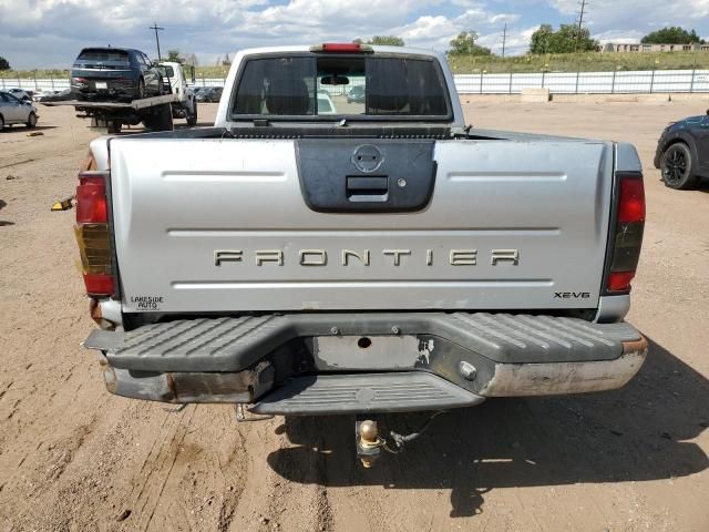 2002 Nissan Frontier King Cab XE