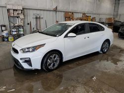 Salvage cars for sale from Copart Milwaukee, WI: 2021 KIA Forte FE