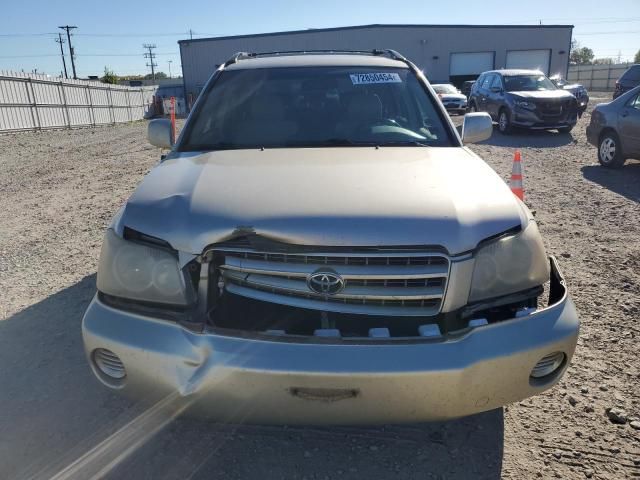 2003 Toyota Highlander Limited