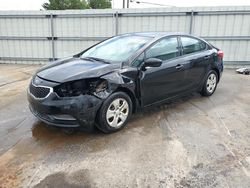 KIA Forte salvage cars for sale: 2015 KIA Forte LX