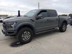 Ford f150 salvage cars for sale: 2018 Ford F150 Raptor