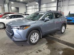 Toyota Corolla cr salvage cars for sale: 2024 Toyota Corolla Cross LE