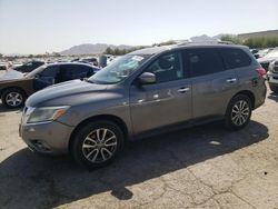 Nissan Pathfinder salvage cars for sale: 2016 Nissan Pathfinder S