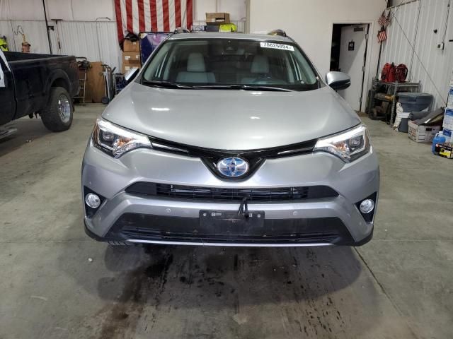 2018 Toyota Rav4 HV Limited