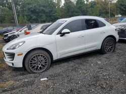 Porsche salvage cars for sale: 2018 Porsche Macan S