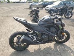 Kawasaki zr800 b salvage cars for sale: 2016 Kawasaki ZR800 B