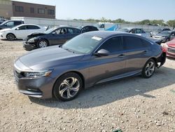 Honda Accord salvage cars for sale: 2019 Honda Accord EXL