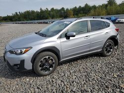 Subaru Crosstrek salvage cars for sale: 2021 Subaru Crosstrek Premium