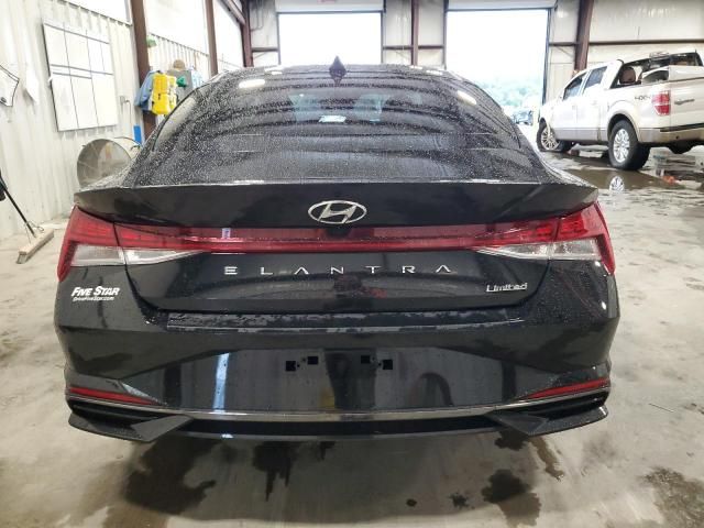 2023 Hyundai Elantra Limited