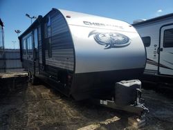 Wildwood Travel Trailer salvage cars for sale: 2021 Wildwood Travel Trailer