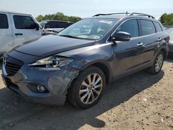 Mazda cx-9 salvage cars for sale: 2015 Mazda CX-9 Grand Touring