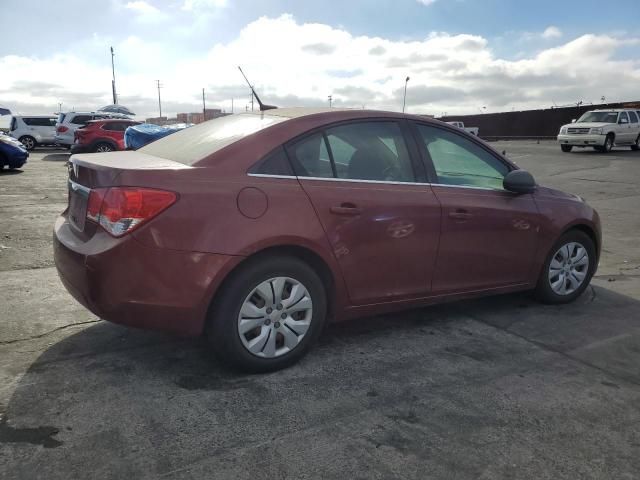 2012 Chevrolet Cruze LS