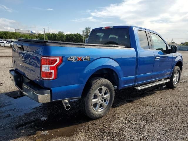 2018 Ford F150 Super Cab