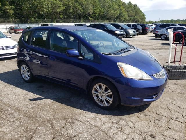 2011 Honda FIT Sport