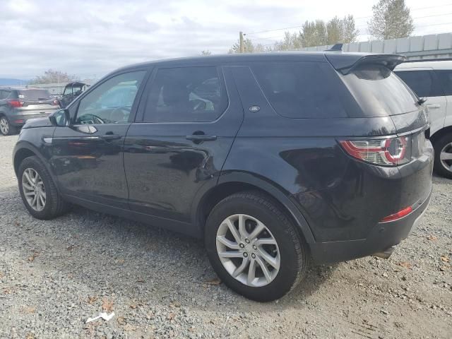 2016 Land Rover Discovery Sport HSE