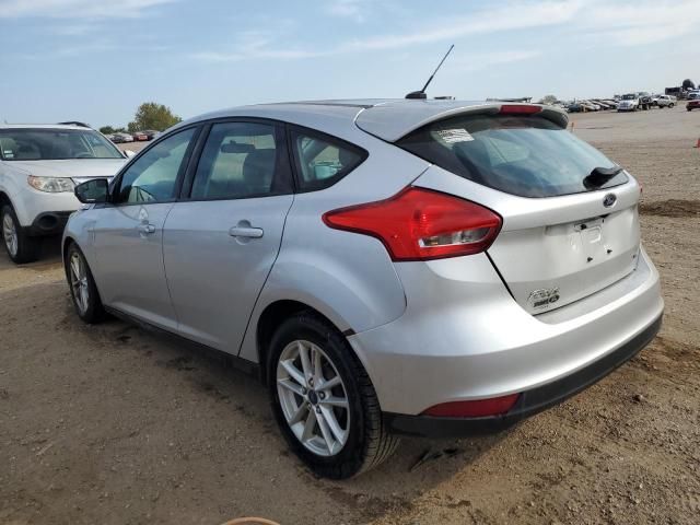 2017 Ford Focus SE