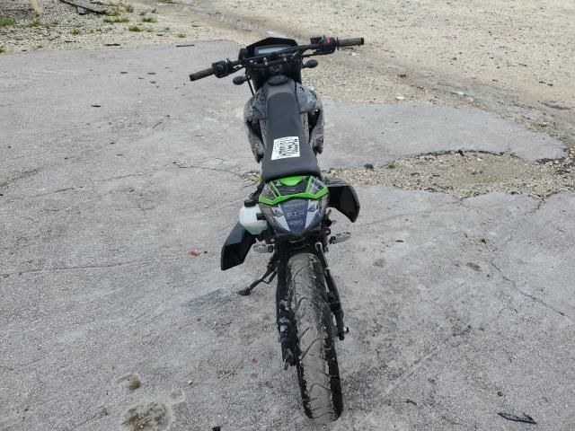 2021 Kawasaki KLX300 E