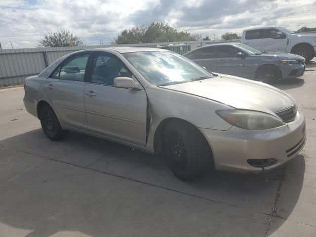 2004 Toyota Camry LE