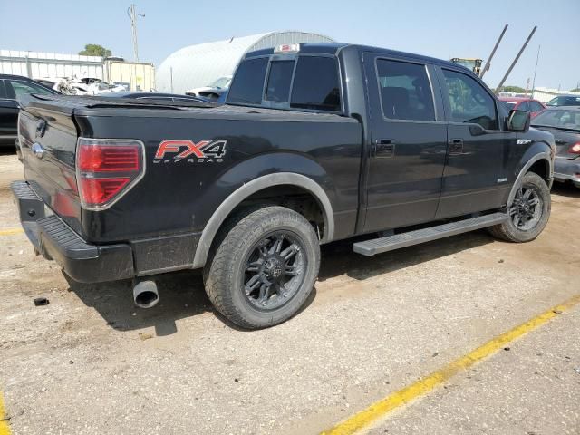 2012 Ford F150 Supercrew